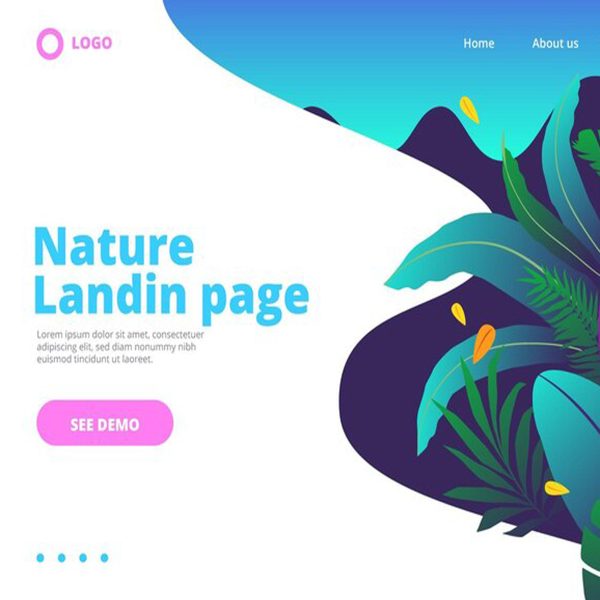 Landing Page Design